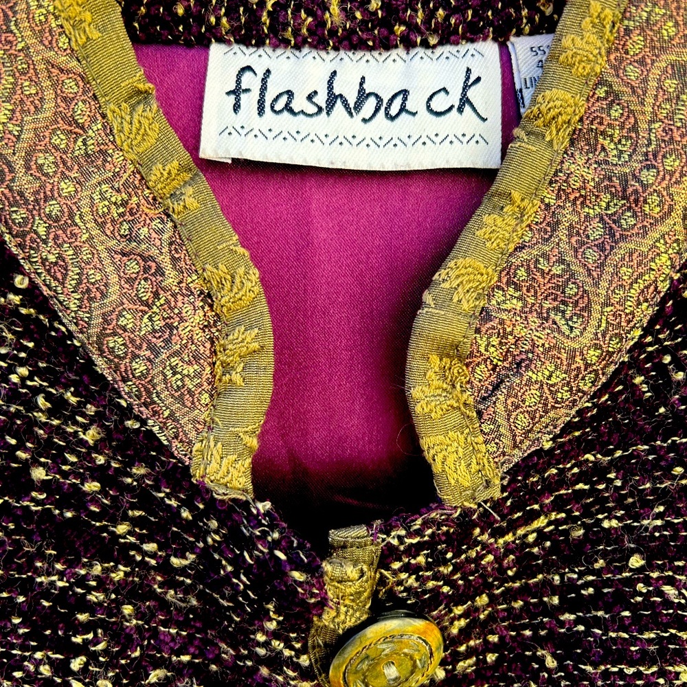 Exquisite Asian jacket. - Picture 5 of 8